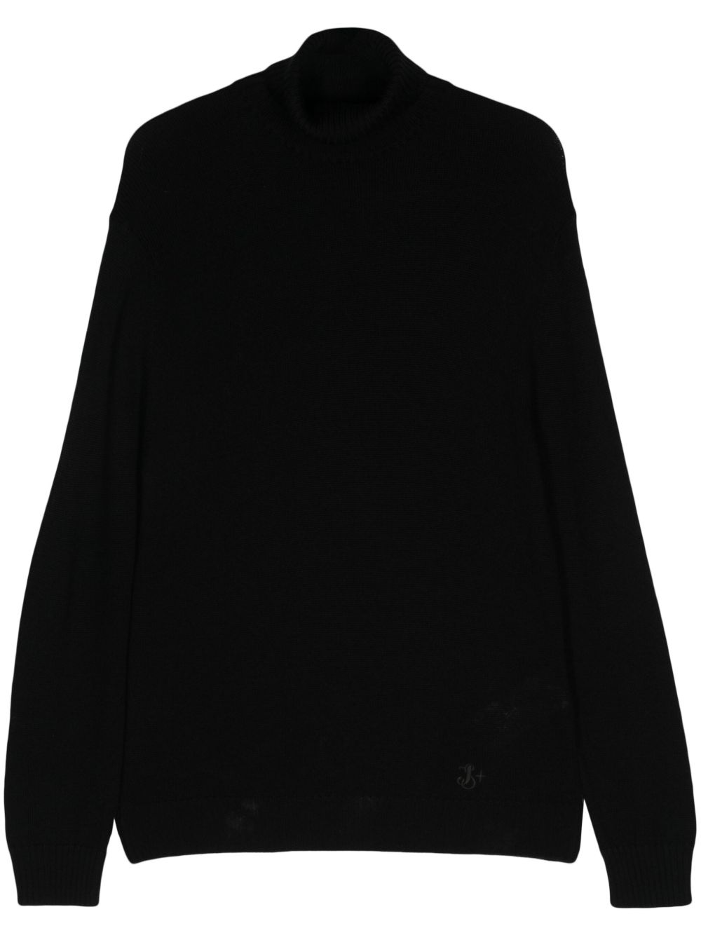 Jil Sander 羊毛毛衣 - 黑色