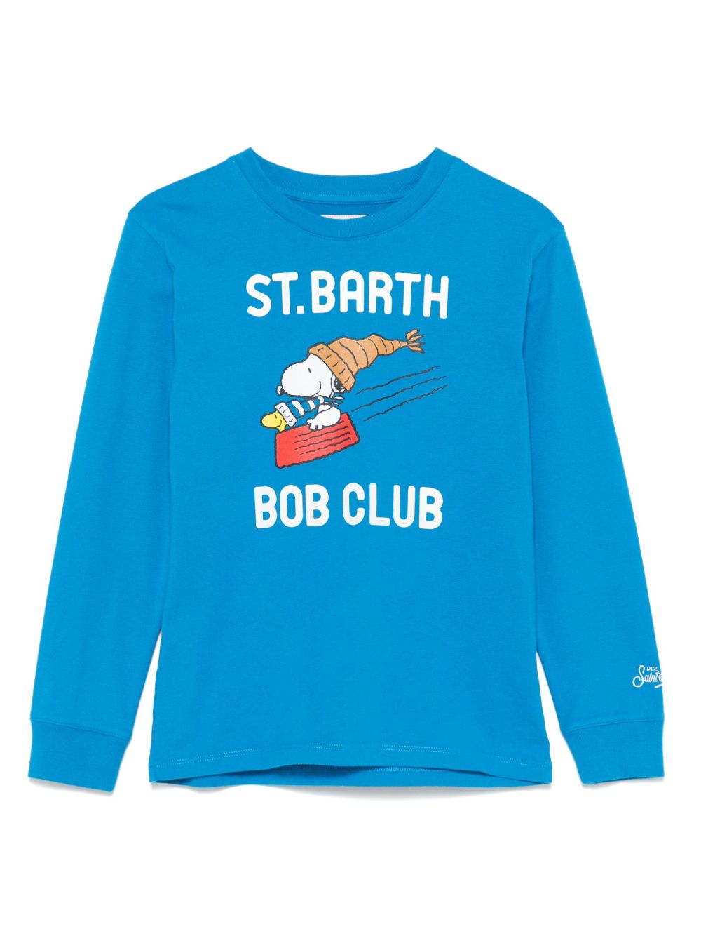 MC2 Saint Barth Kids x Peanuts Luton T恤 - 蓝色