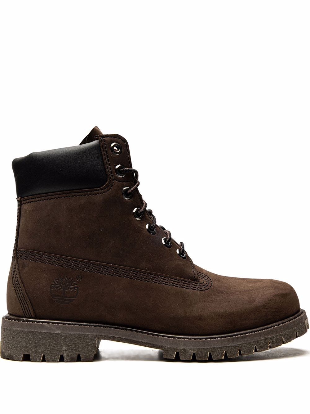 Timberland 6 Inch PRM 防水短靴 - 褐色