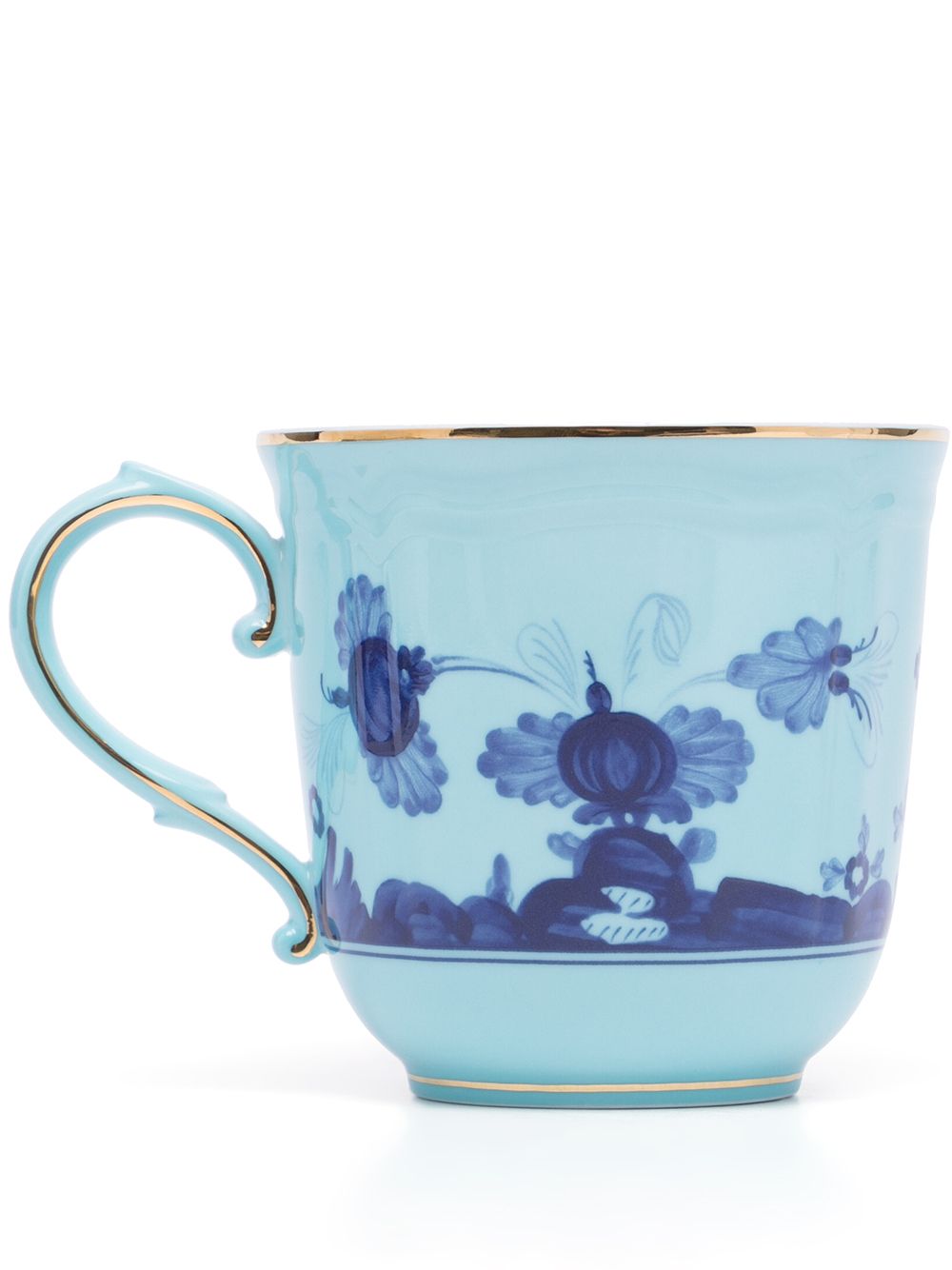 GINORI 1735 Oriente Italiano 陶瓷杯 - 蓝色
