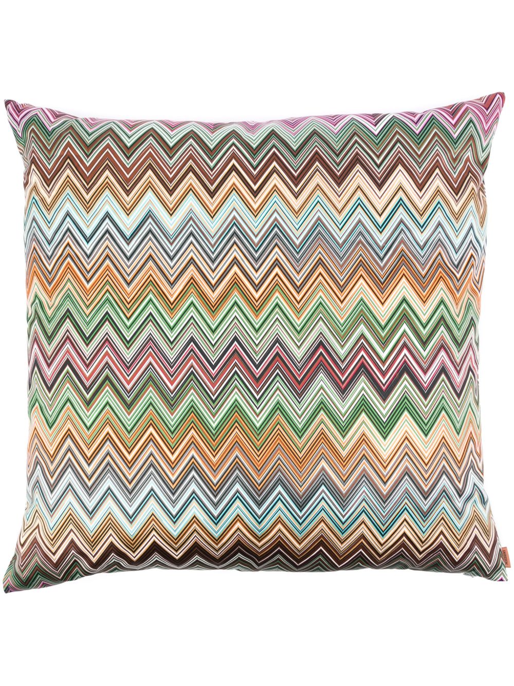Missoni Home Jarris Z字形图案抱枕（60厘米 x 60厘米） - 褐色