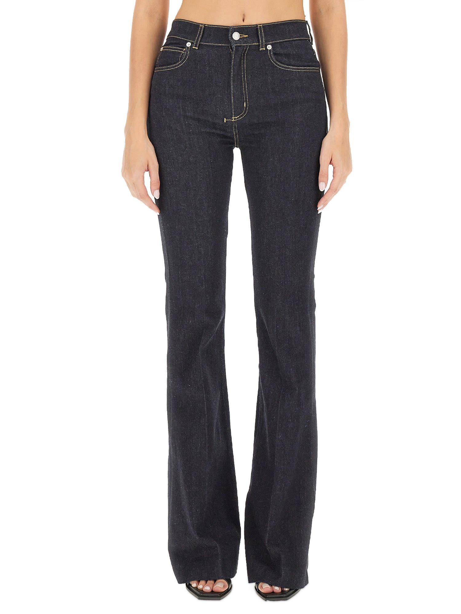 Alexander McQueen Jeans Boot Cut