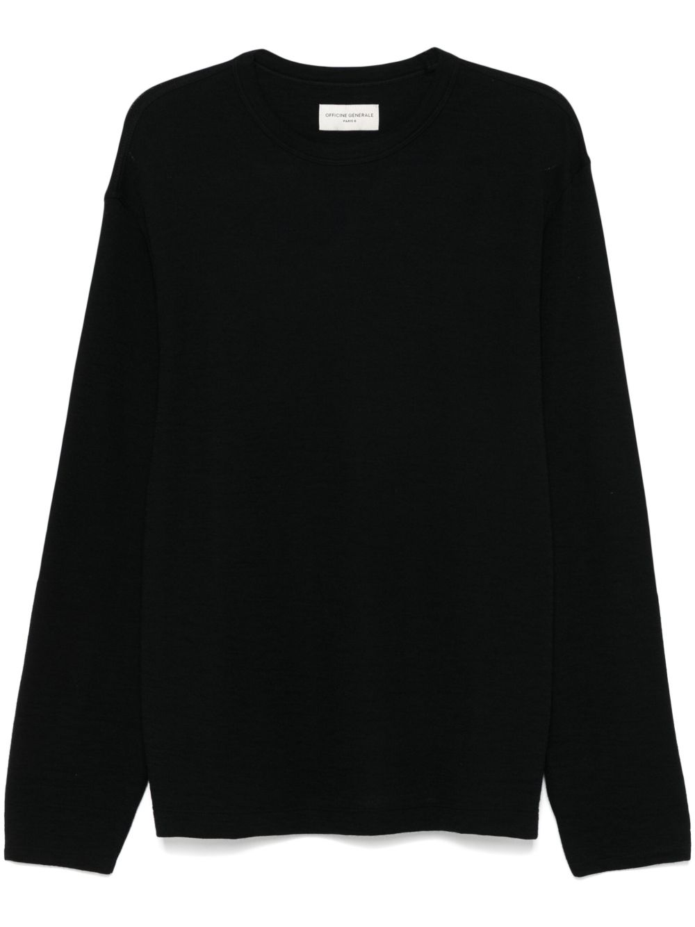 Officine Generale Benny T恤 - 黑色