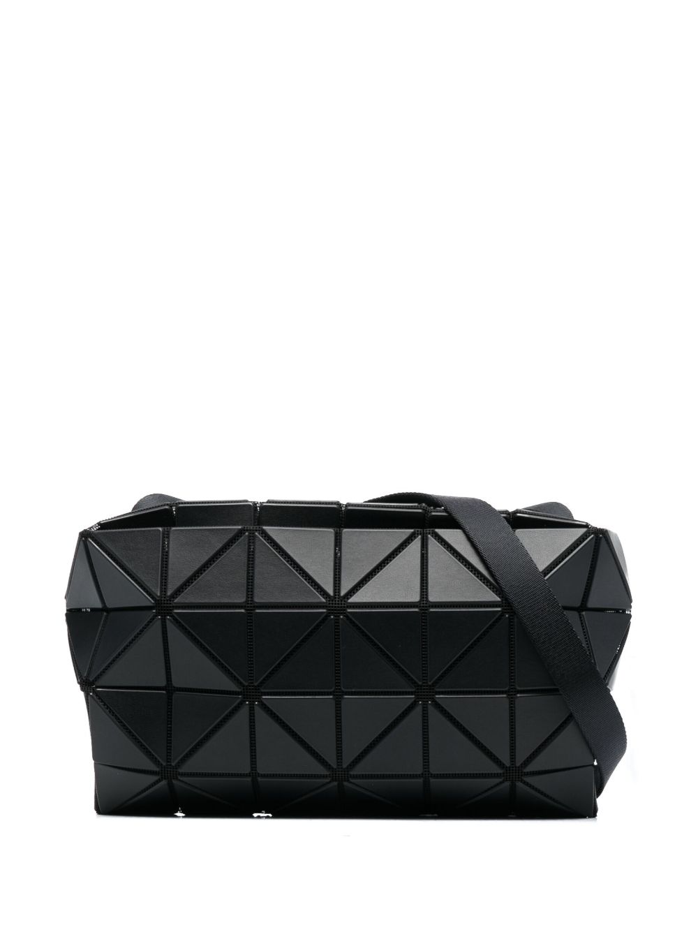 Bao Bao Issey Miyake Carton 哑光单肩包 - 黑色