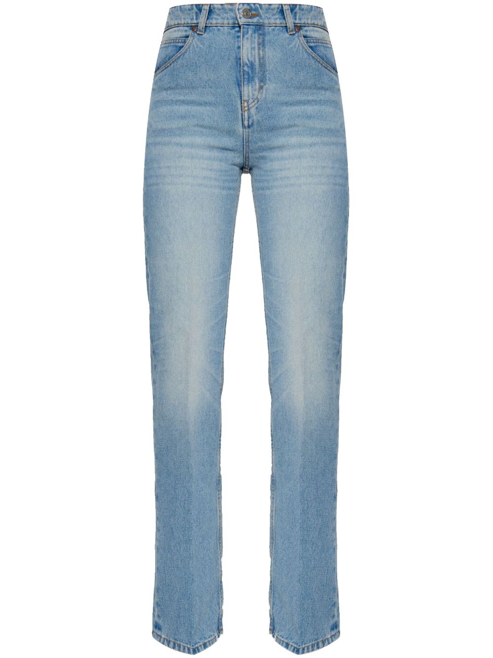 Victoria Beckham Julia 牛仔裤 - 蓝色