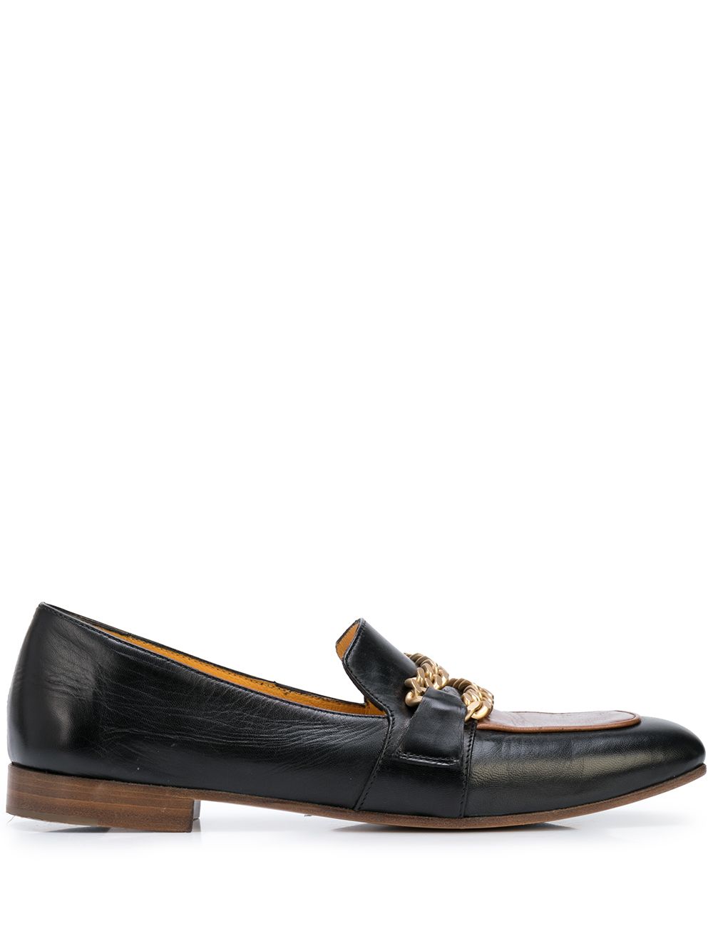 Madison.Maison Gioia 平底乐福鞋 - 黑色