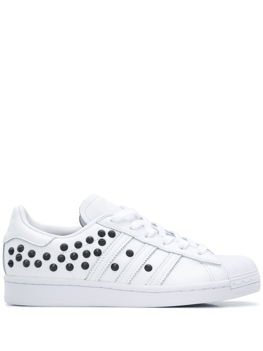 adidas Superstar 低帮板鞋 - 白色
