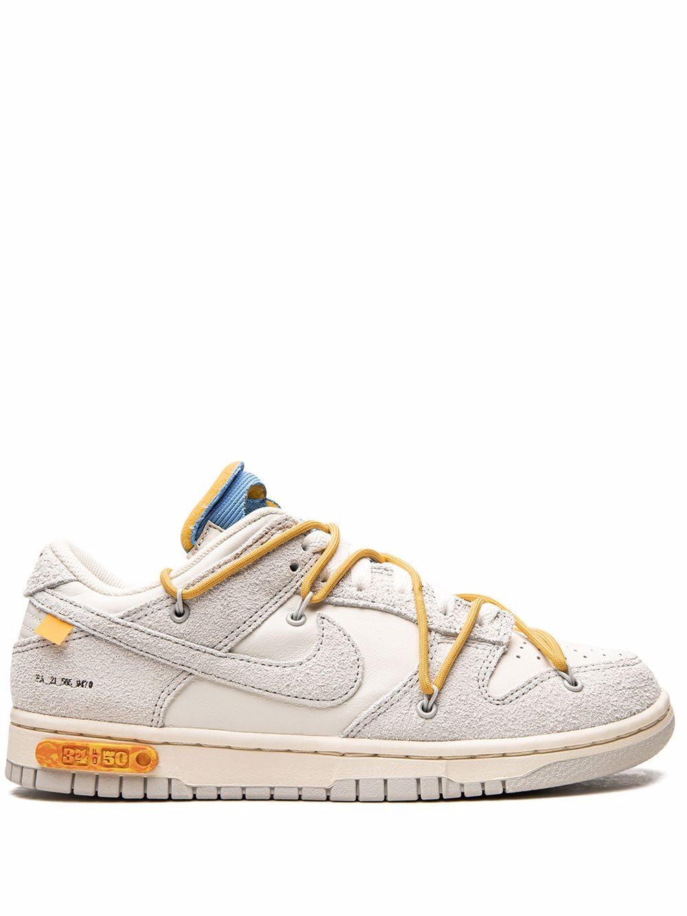 Nike X Off-White "x Off-White Dunk Low ""Lot 34 of 50"" 板鞋" - 中性色