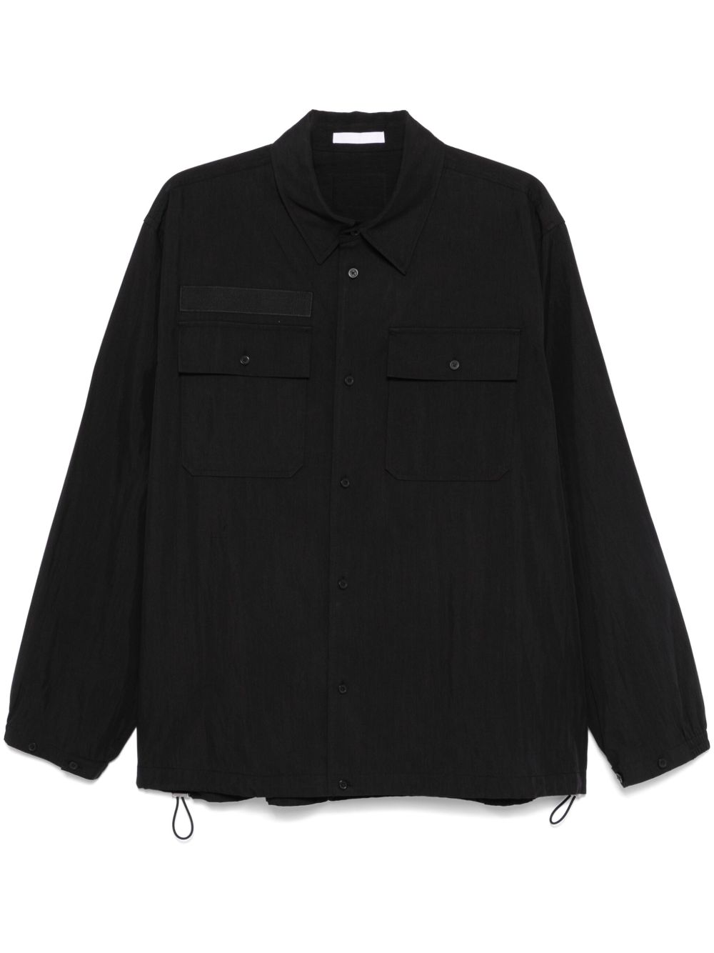 Helmut Lang Uniform 衬衫 - 黑色