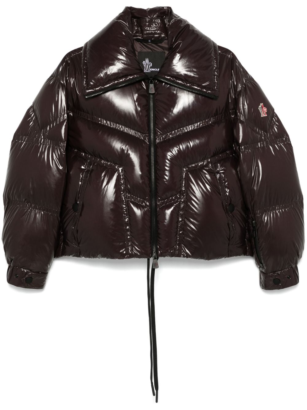 Moncler Grenoble Cluses 夹克 - 褐色