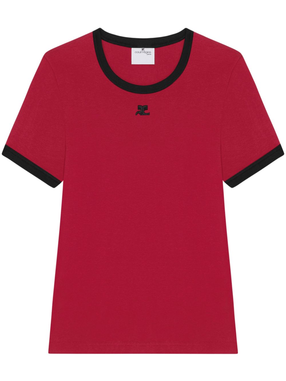 Courrèges Heritage T恤 - 红色