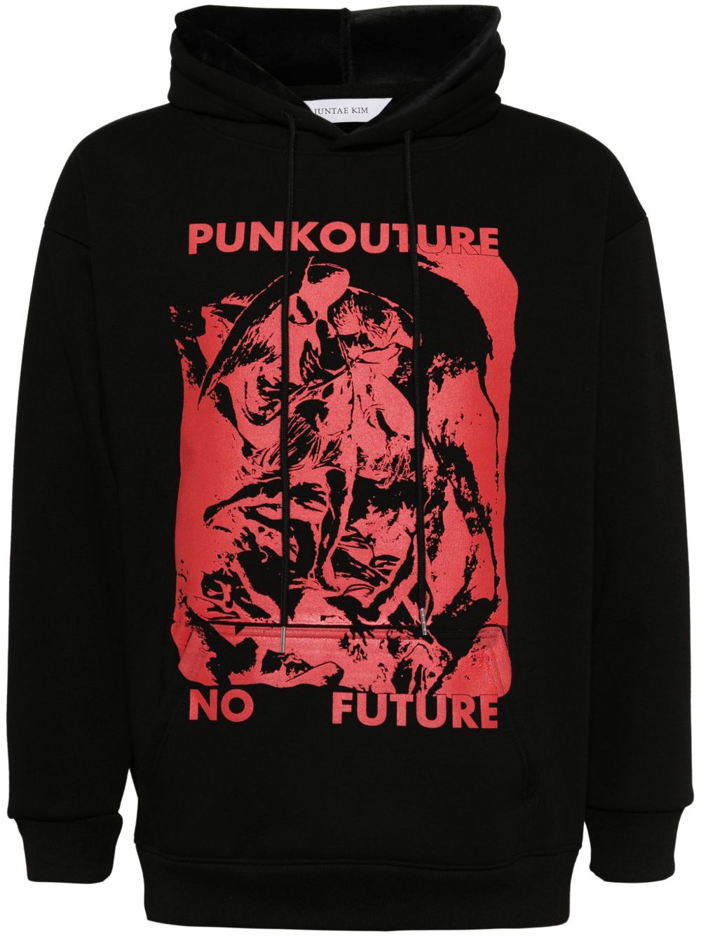 JUNTAE KIM Punkcouture 连帽衫 - 黑色