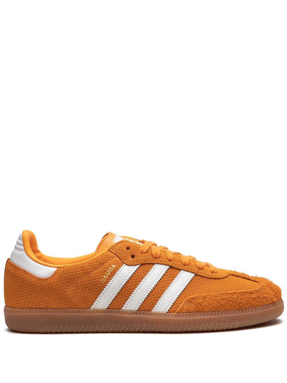adidas Samba OG 低帮运动鞋 - 橘色