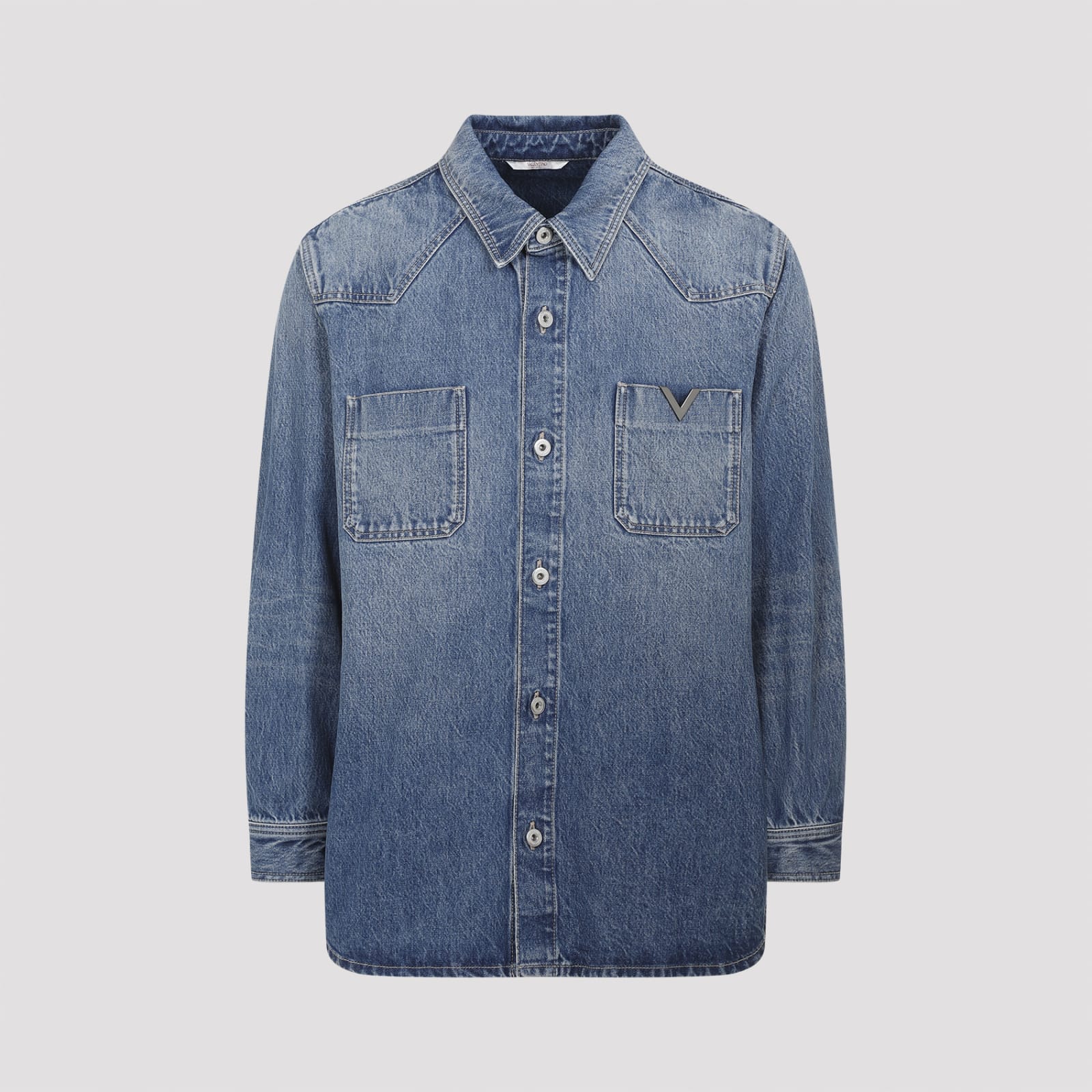 Valentino 牛仔衬衫