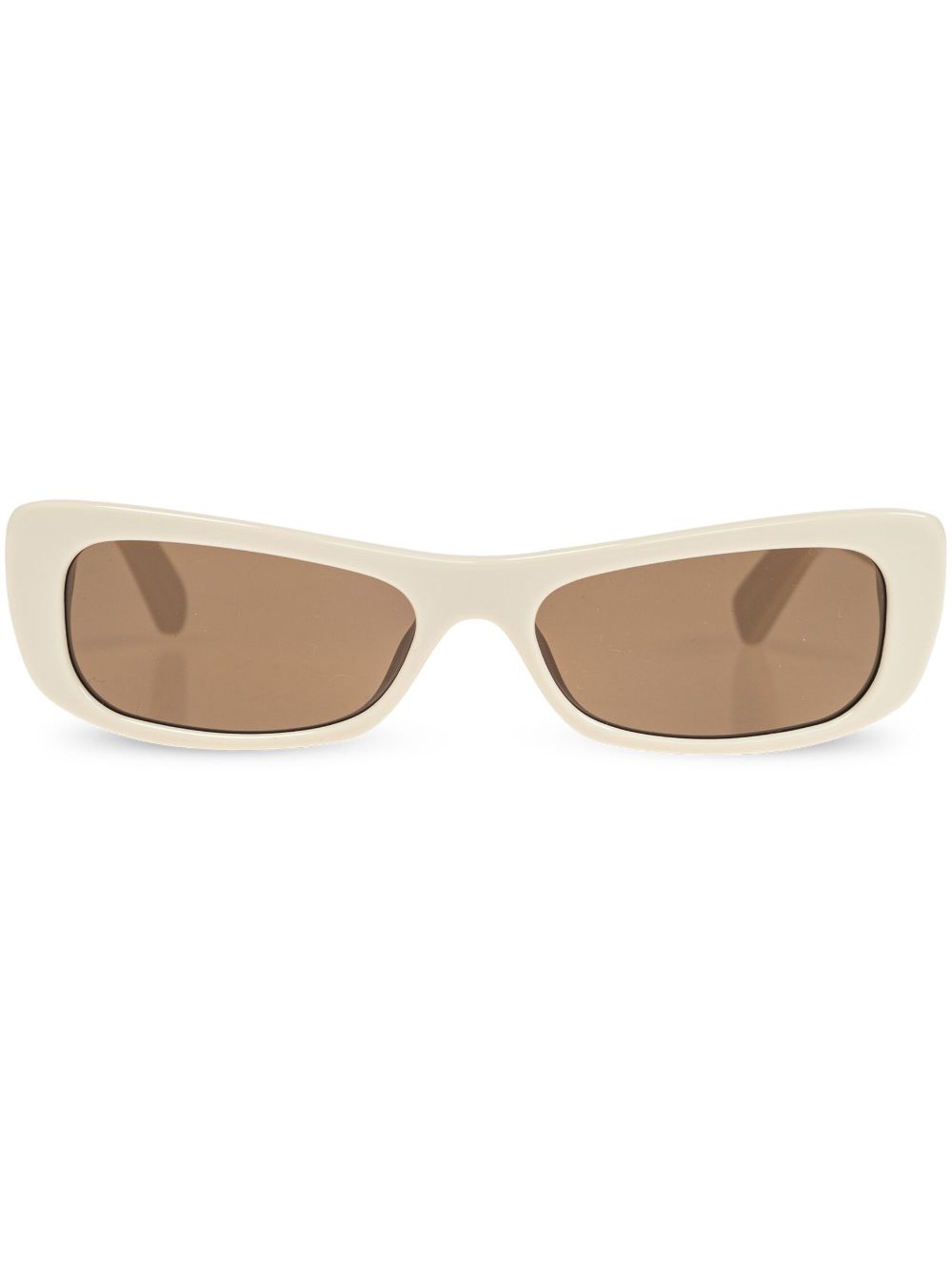 Jacquemus x Linda Farrow Les Lunettes Carino 太阳眼镜 - 中性色
