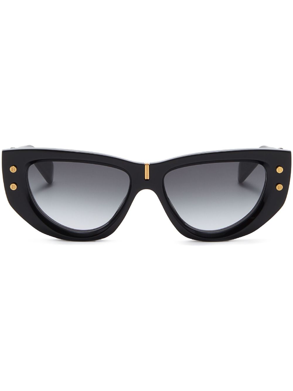 Balmain Eyewear B-Muse 猫眼框太阳眼镜 - 黑色