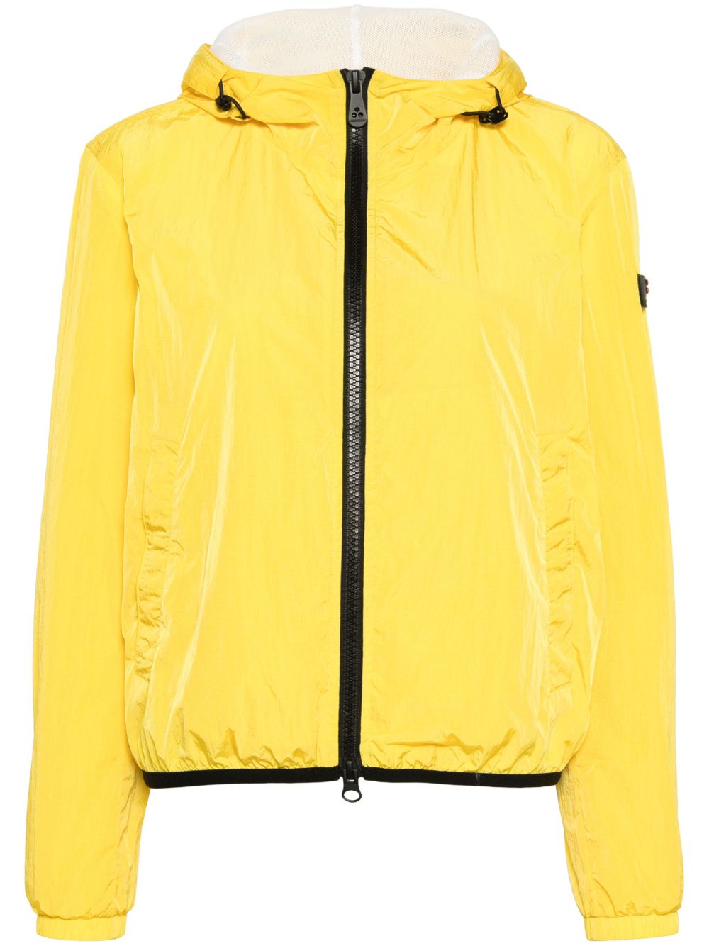 Peuterey Nigle Short logo贴花夹克 - 黄色
