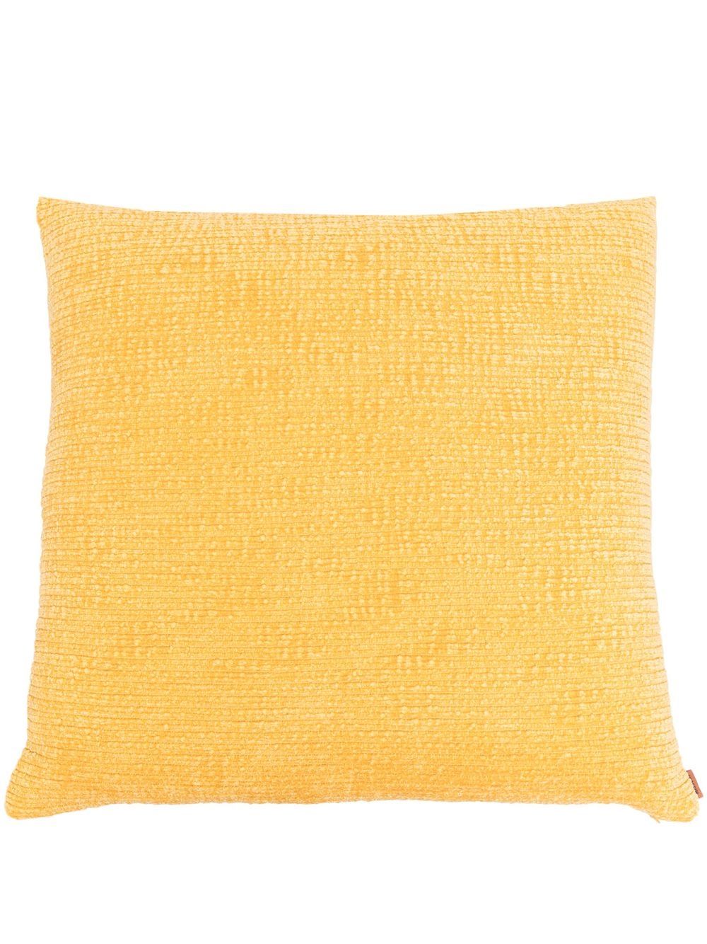 Missoni Home 罗纹方形抱枕 - 黄色