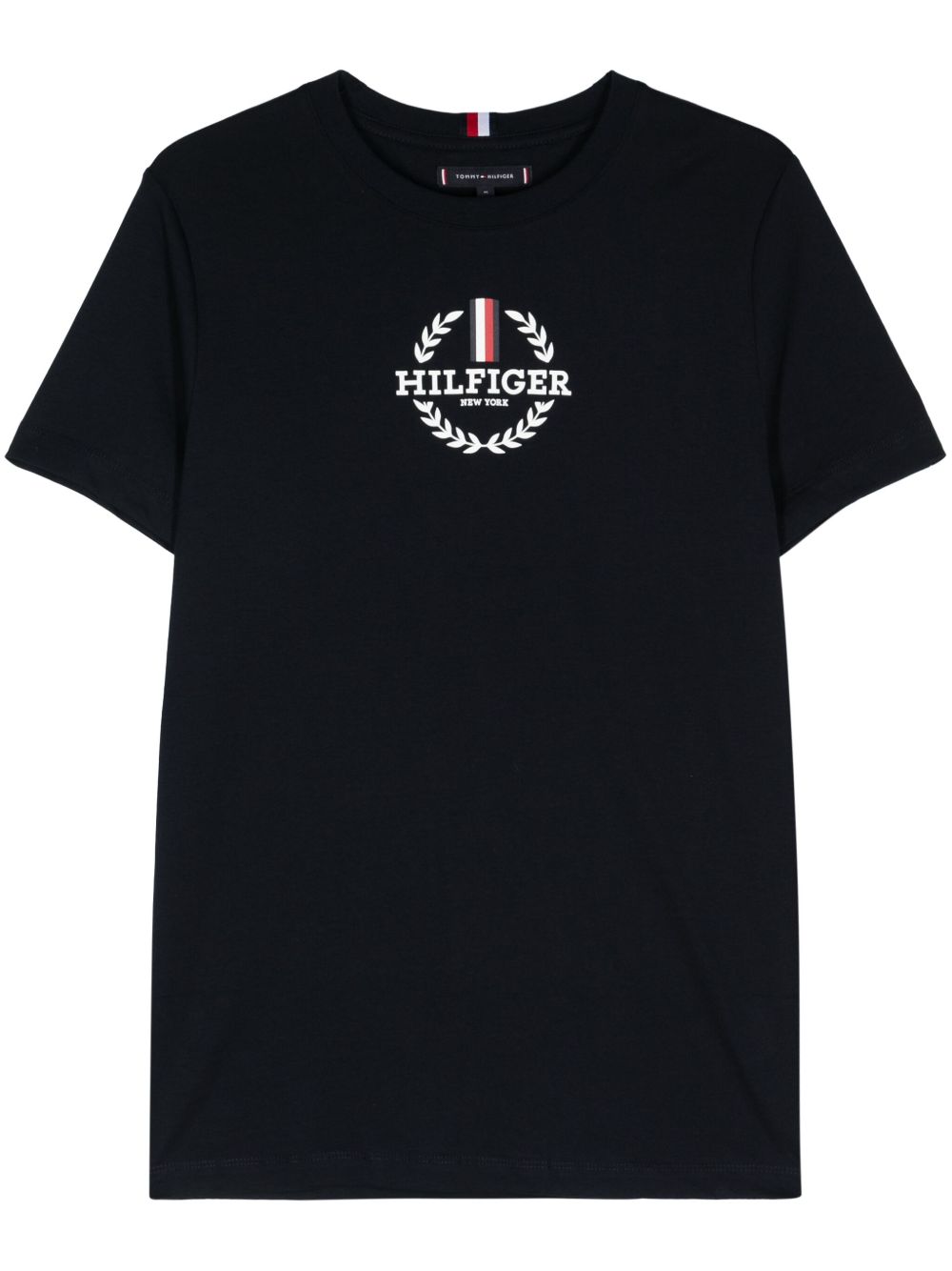 Tommy Hilfiger Archive 徽章logoT恤 - 蓝色
