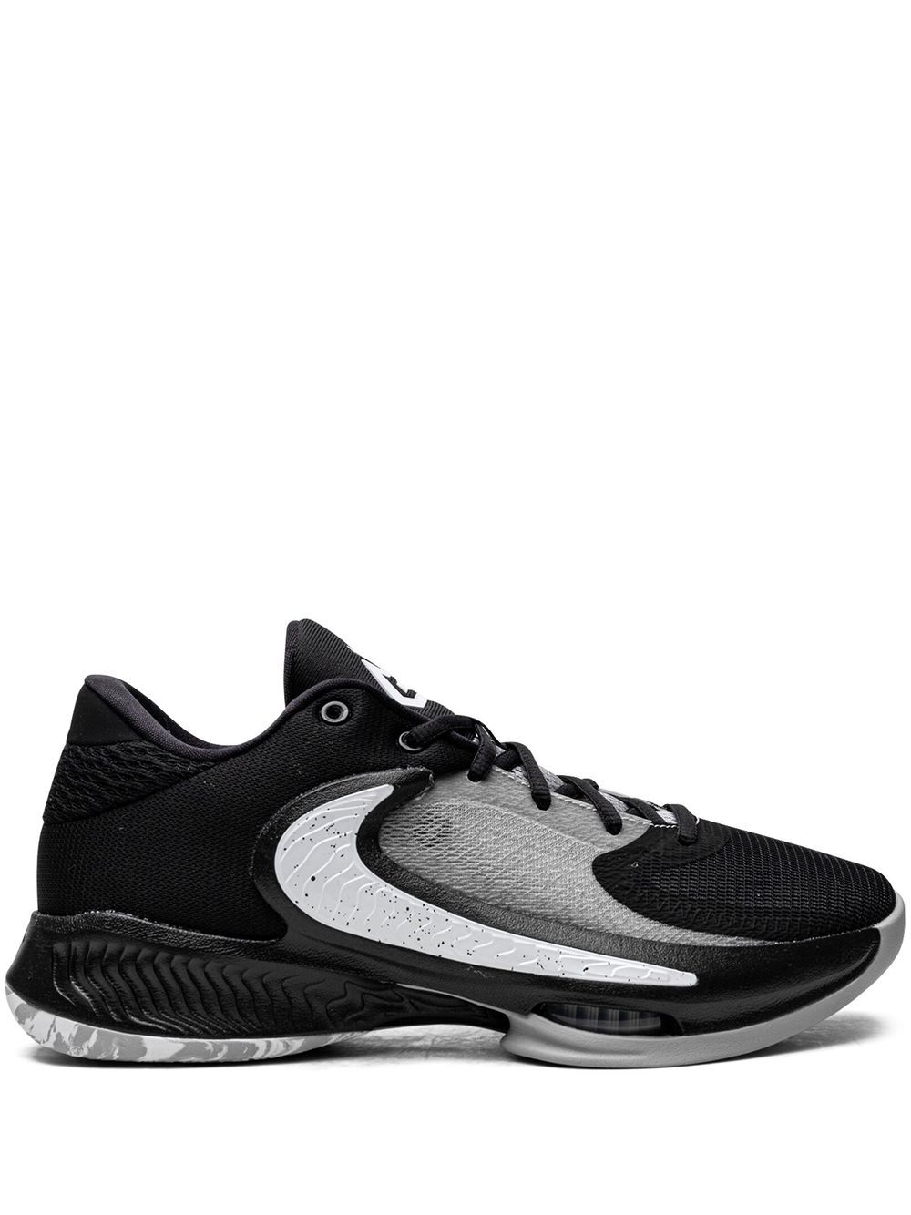 Nike Zoom Freak 4 低帮运动鞋 - 黑色