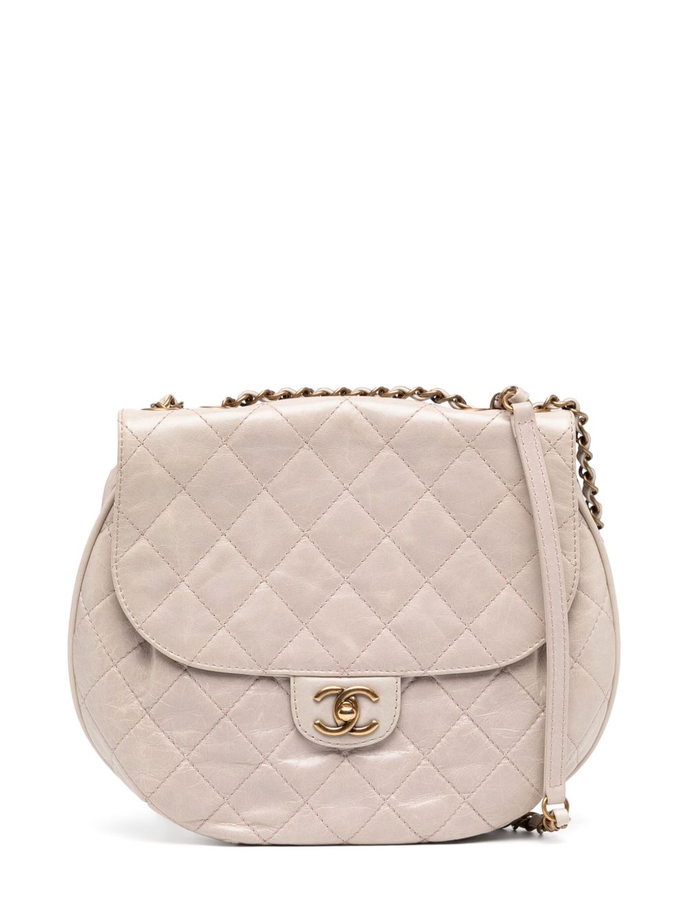 CHANEL Pre-Owned Aged 单肩包（典藏款） - 粉色