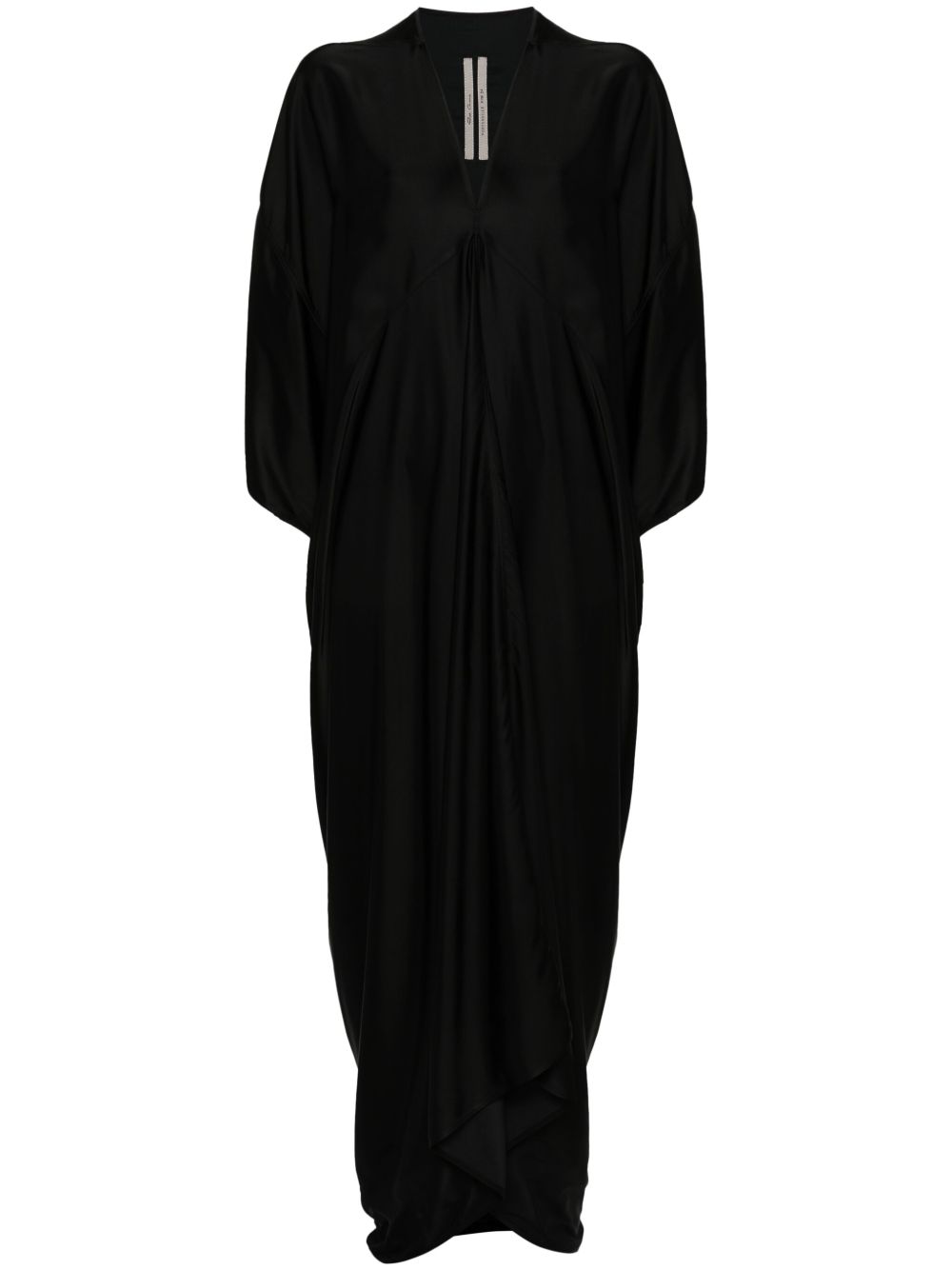 Rick Owens Tommykite 礼服 - 黑色
