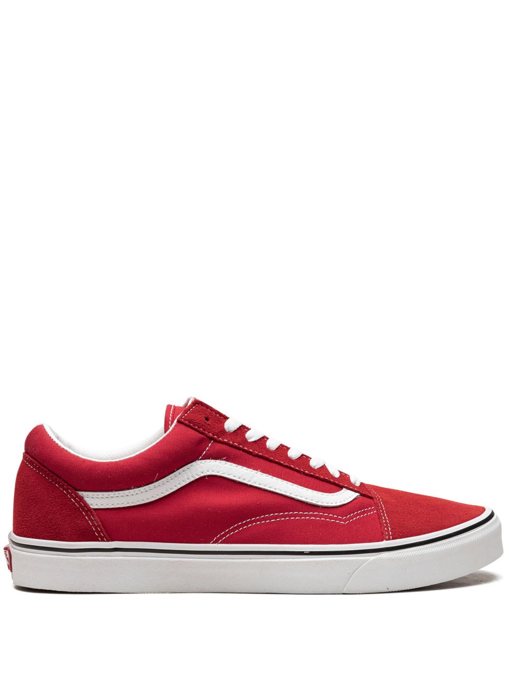 Vans Old Skool 低帮运动鞋 - 红色