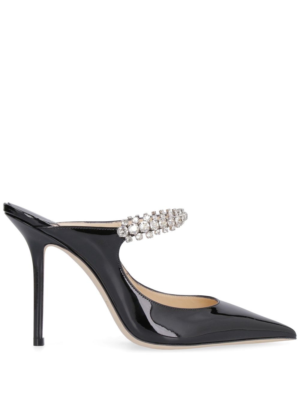 Jimmy Choo Bing 100高跟鞋 - 黑色
