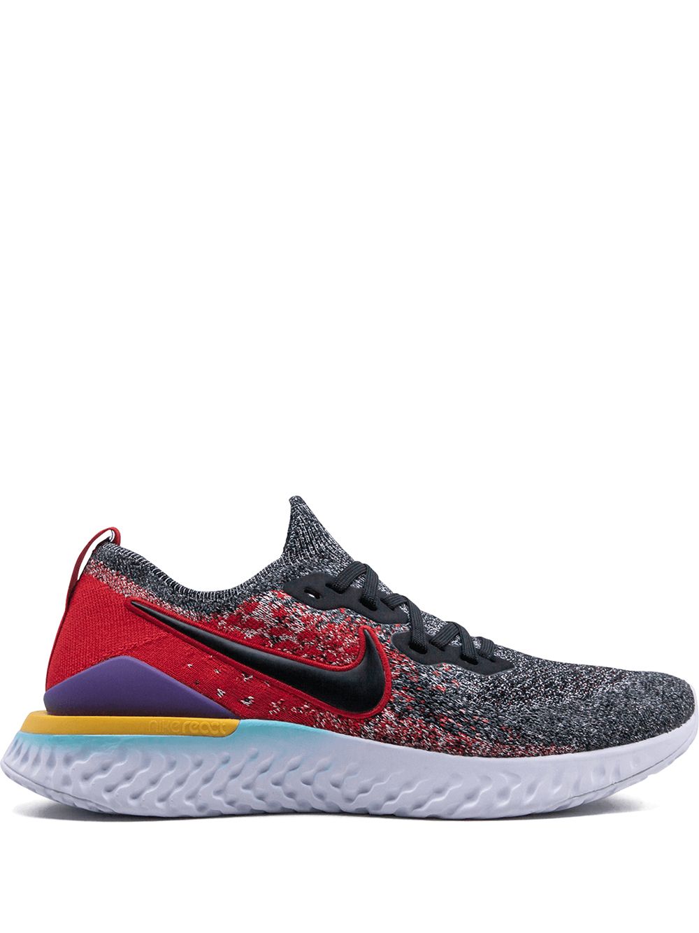 Nike Epic React Flyknit 2运动鞋 - 黑色