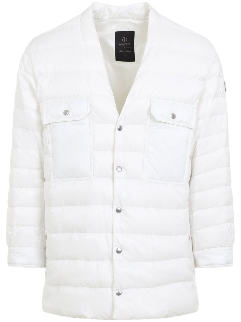 Moncler + Rick Owens x Rick Owens 羽绒夹克 - 白色