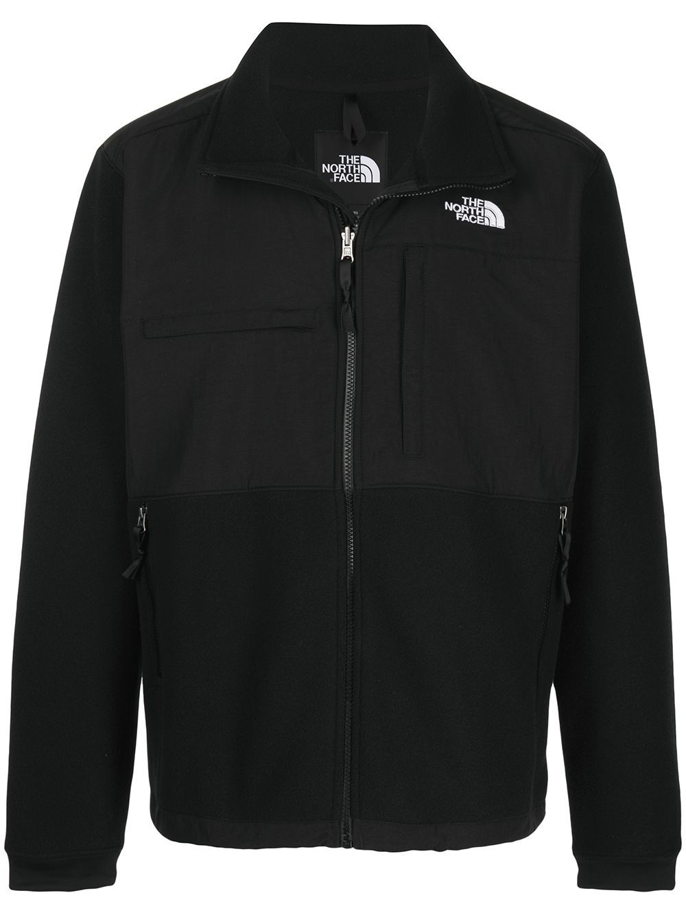 The North Face Denali 2 抓绒夹克 - 黑色