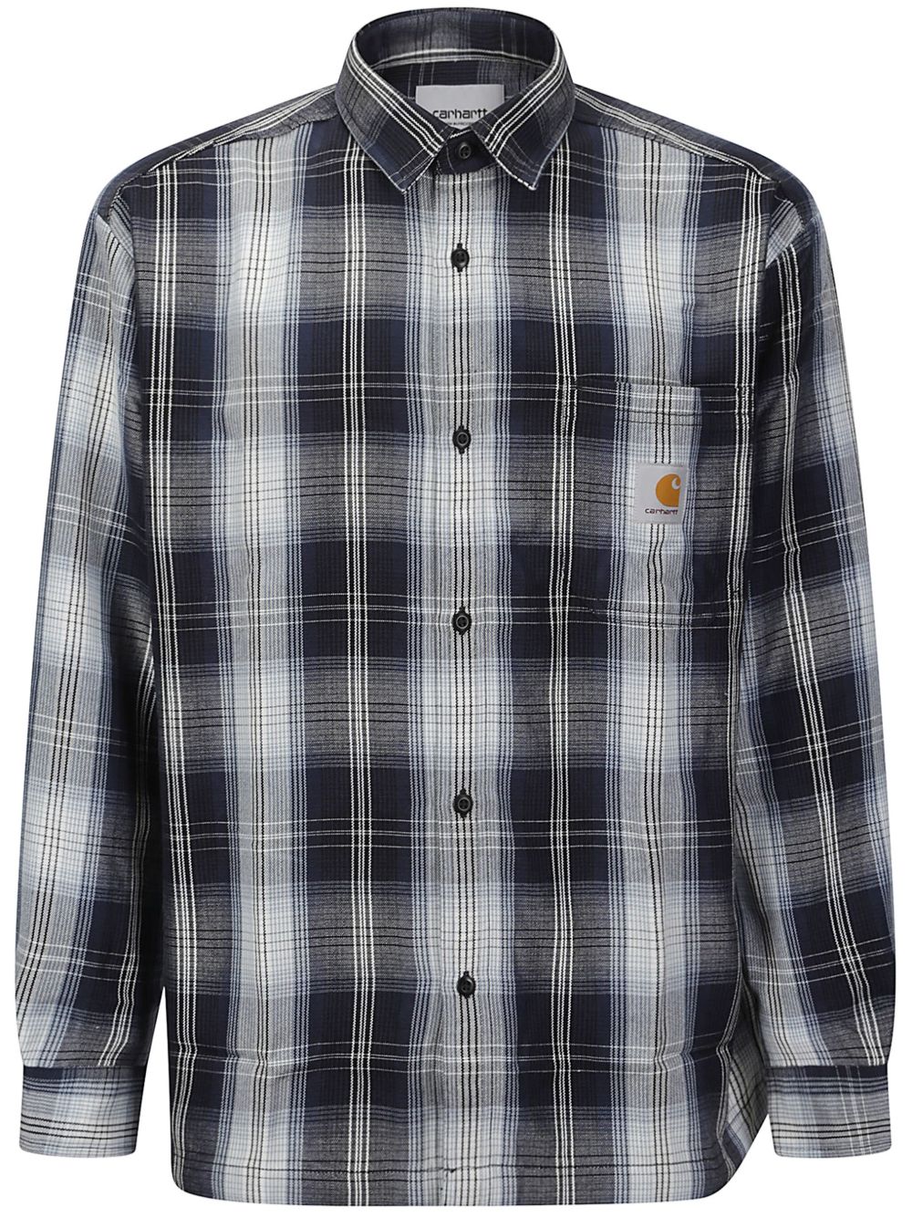 Carhartt WIP Blanton 格纹衬衫 - 黑色