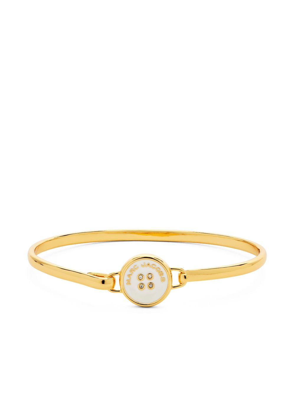Marc Jacobs Button Hinge 手链 - 金色