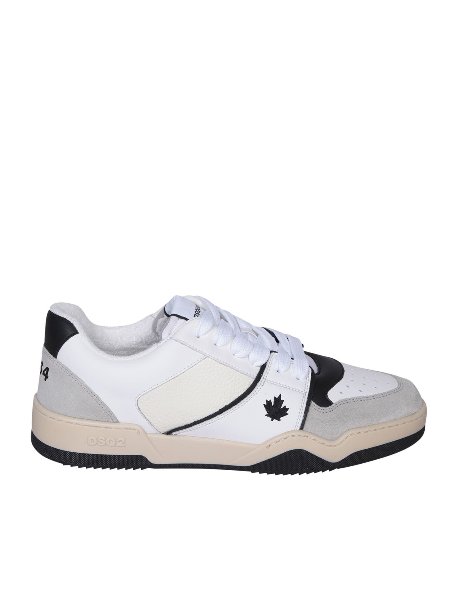 Dsquared2 Spiker White Sneakers