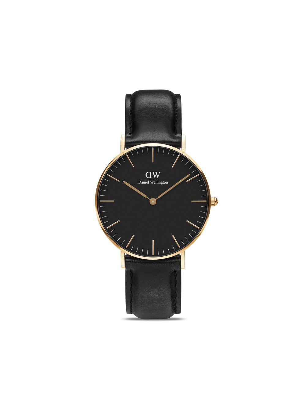 Daniel Wellington Classic Sheffield 36毫米腕表 - 黑色