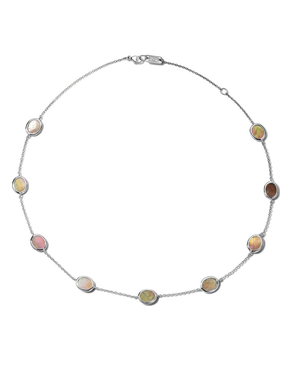 IPPOLITA 纯银 Rock Candy 贝壳项链 - 银色