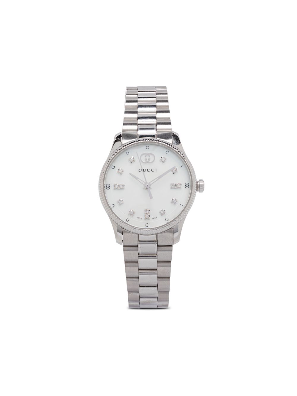 Gucci G-Timeless 29毫米腕表 - 银色