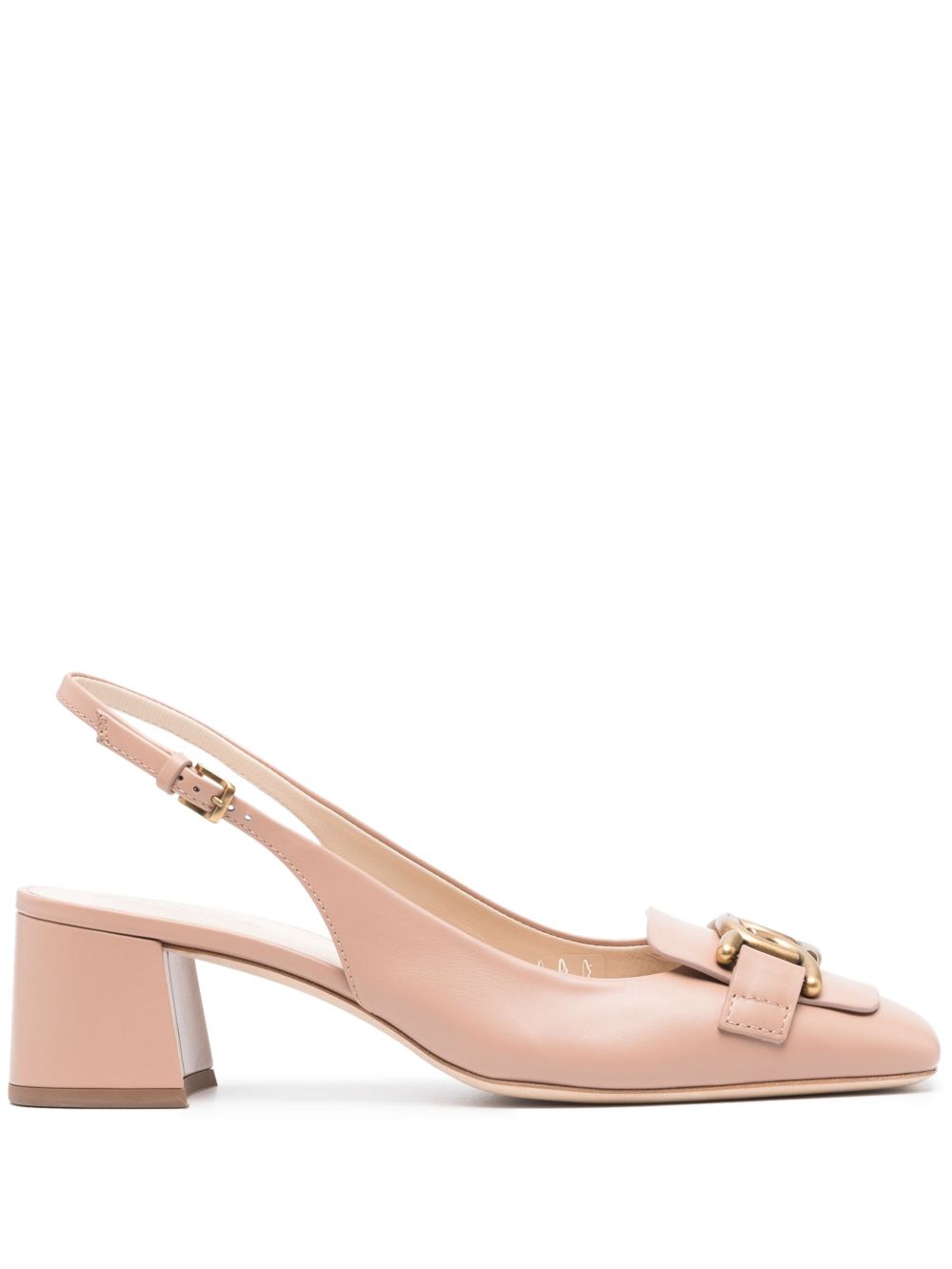 Tod's Kate 裹踝中跟鞋 - 中性色