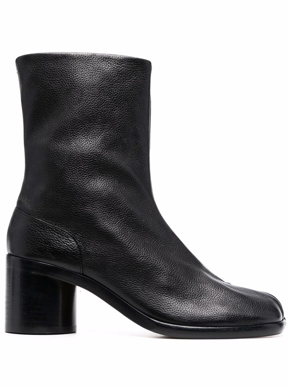 Maison Margiela Tabi 中跟及踝靴 - 黑色