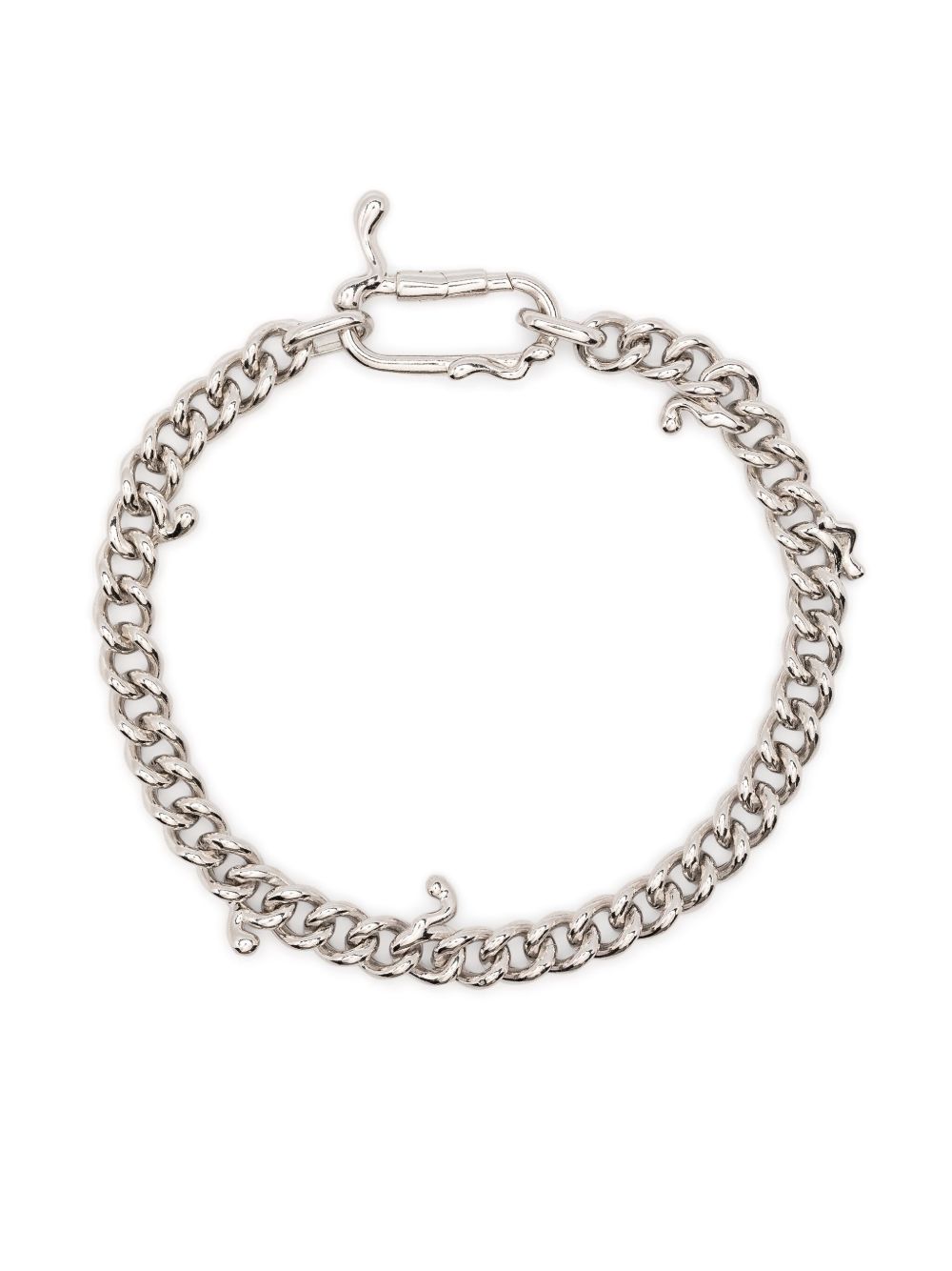 Maria Black Berliner Luft bracelet - 银色