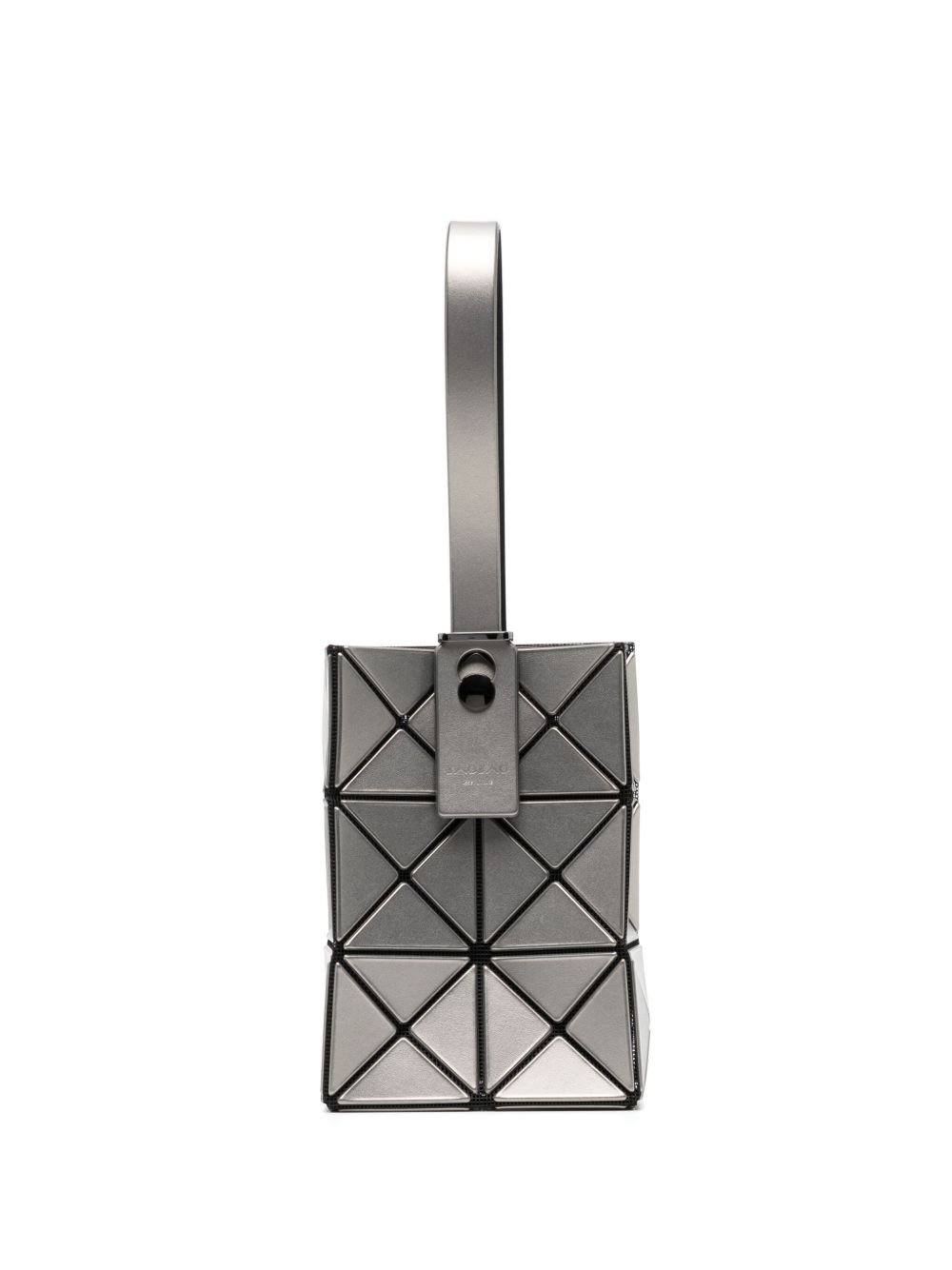 Bao Bao Issey Miyake Lucent 几何形拼接迷你包 - 灰色