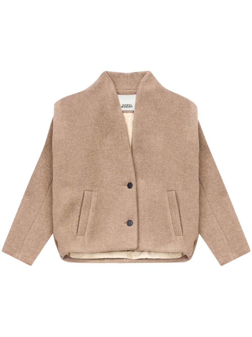 ISABEL MARANT Drogo 夹克 - 褐色