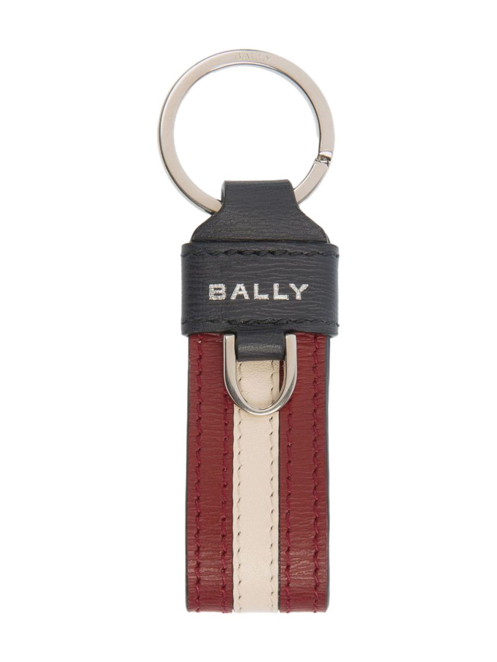 Bally Ribbon 钥匙扣 - 红色