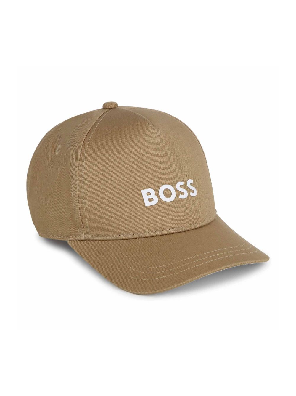 BOSS Kidswear logo贴花棉棒球帽 - 中性色