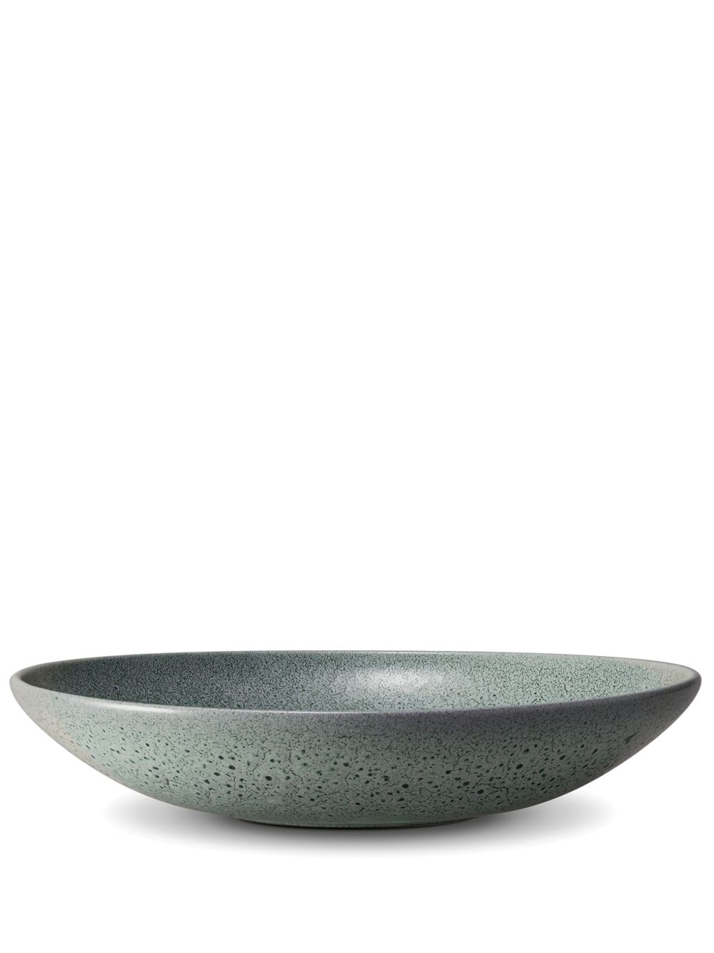 L'Objet Terra 陶瓷碗（30厘米） - 绿色