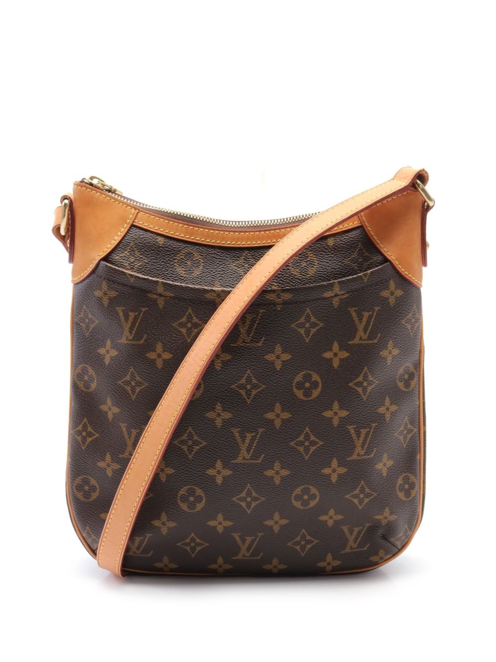 Louis Vuitton Pre-Owned Odeon PM 单肩包（2009年典藏款） - 褐色