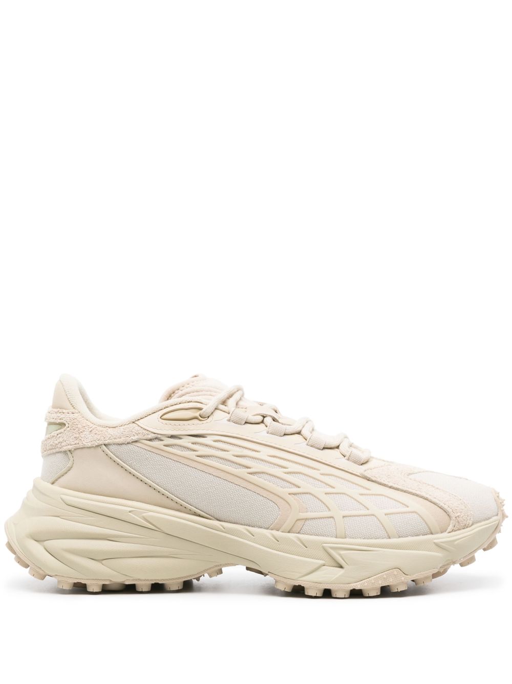 PUMA Spirex Premium 同色系运动鞋 - 中性色