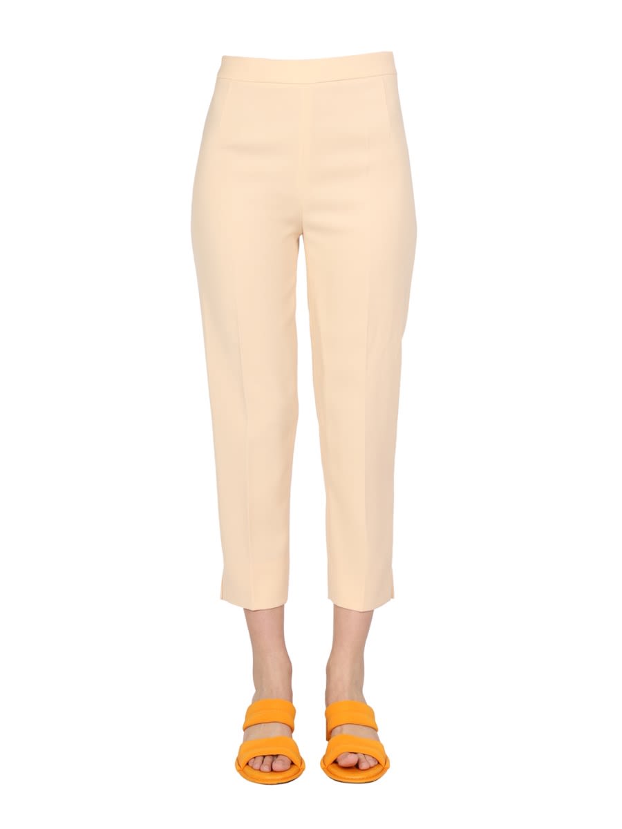 Moschino 精品系列卡迪面料裤子