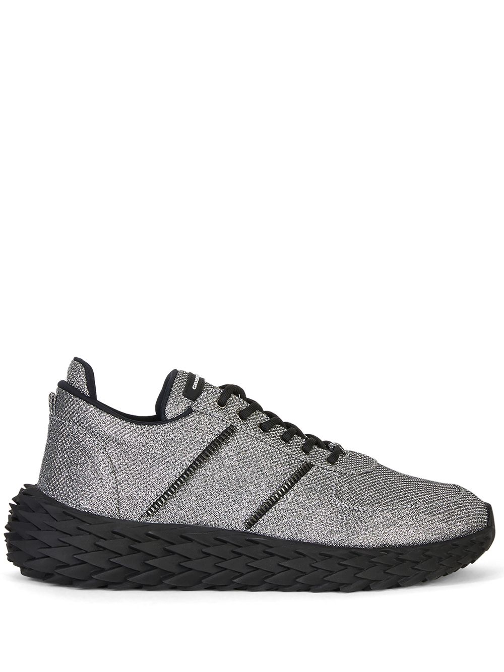 Giuseppe Zanotti Urchin 低帮运动鞋 - 灰色