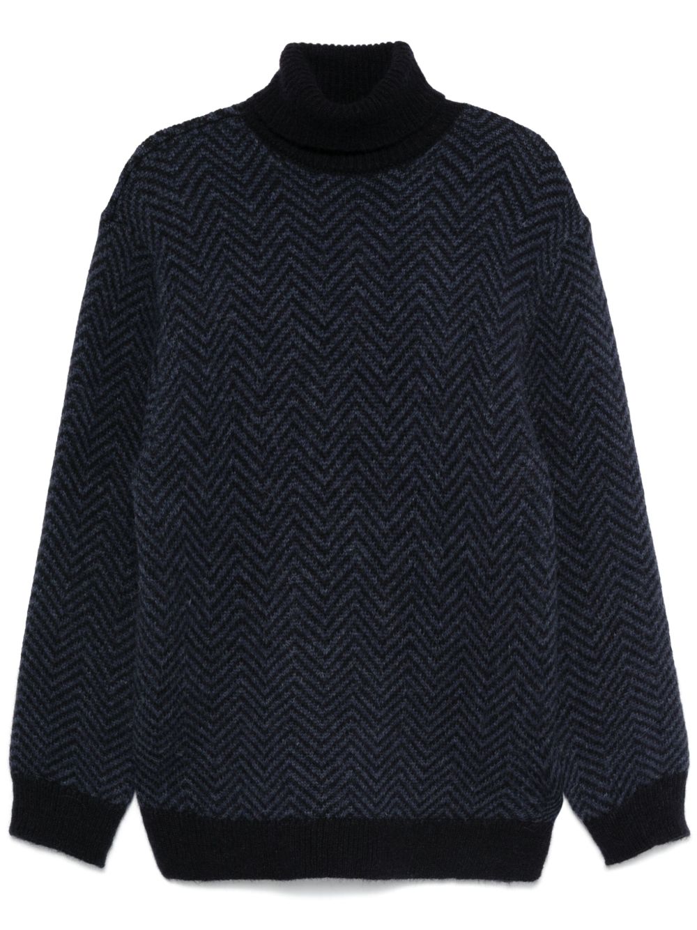 Officine Generale Harring 毛衣 - 蓝色